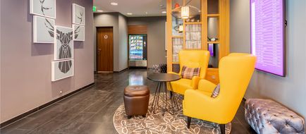 Premier Inn Stuttgart Airport Lobby