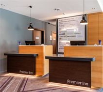 Premier Inn Stuttgart Airport Lobby