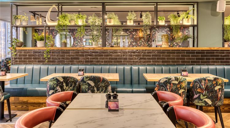 Premier Inn London St Pancras Hotel Restaurant