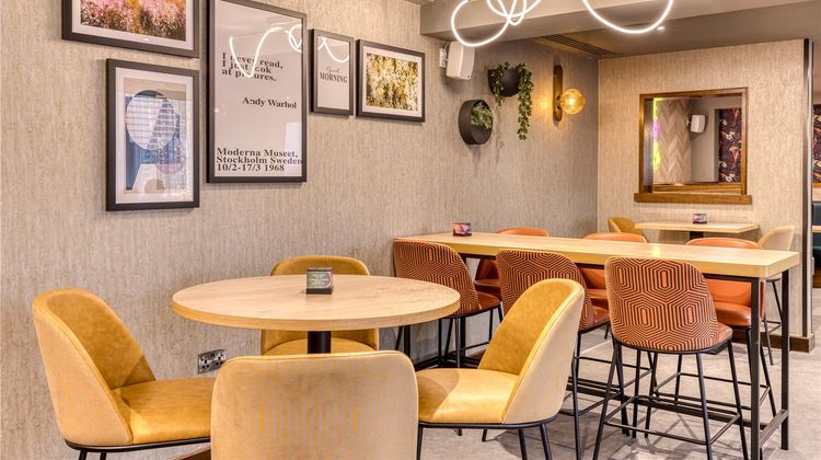 Premier Inn London St Pancras Hotel Restaurant