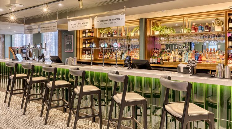Premier Inn London St Pancras Hotel Restaurant