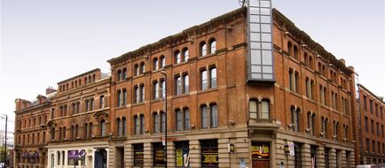 Premier Inn Manchester C C (Portland St) Exterior