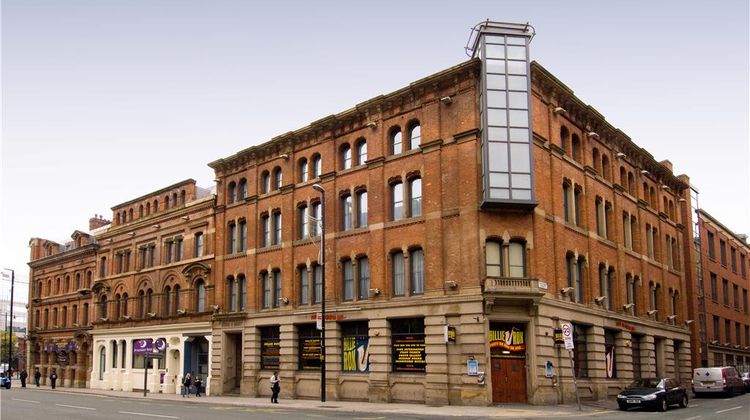 Premier Inn Manchester C C (Portland St) Exterior