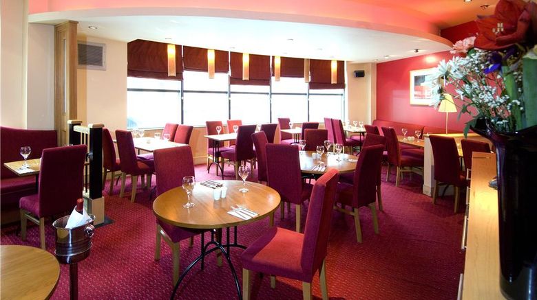 <b>Premier Inn Manchester C C (Portland St) Restaurant</b>. Images powered by <a href="https://iceportal.shijigroup.com/" title="IcePortal" target="_blank">IcePortal</a>.