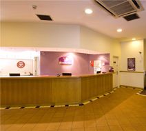 Premier Inn Manchester C C (Portland St) Lobby