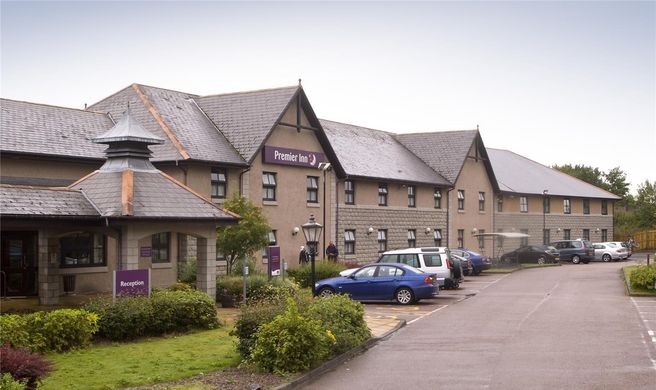 Premier Inn Fort William Exterior