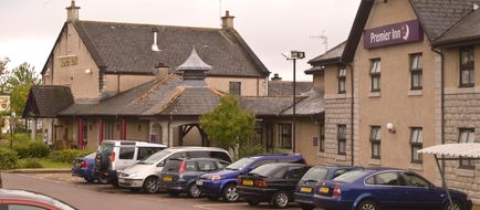 Premier Inn Fort William Exterior