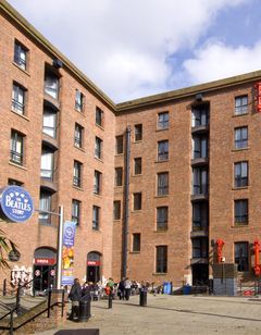 Premier Inn Liverpool Albert Dock