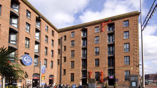 Premier Inn Liverpool Albert Dock