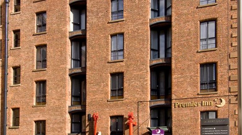 <b>Premier Inn Liverpool Albert Dock Exterior</b>. Images powered by <a href="https://iceportal.shijigroup.com/" title="IcePortal" target="_blank">IcePortal</a>.