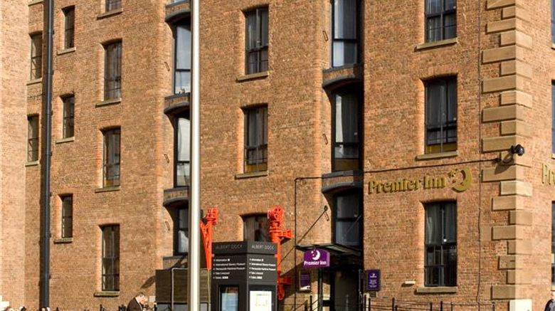 <b>Premier Inn Liverpool Albert Dock Exterior</b>. Images powered by <a href="https://iceportal.shijigroup.com/" title="IcePortal" target="_blank">IcePortal</a>.