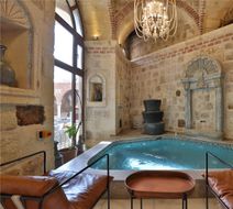 Elika Cave Suites Lobby