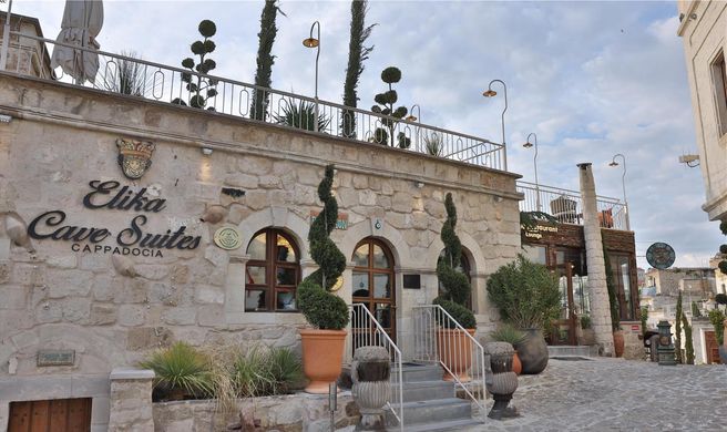 Elika Cave Suites Exterior
