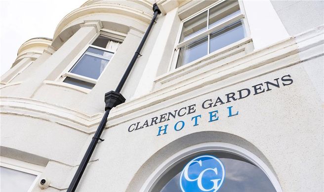 The Clarence Gardens Hotel, BW Signature Exterior