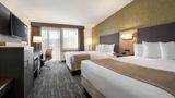 The Kendrick Hotel Room