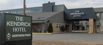 The Kendrick Hotel Exterior