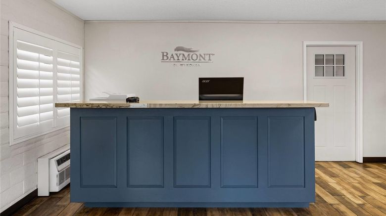<b>Baymont by Wyndham Susanville Lobby</b>. Images powered by <a href="https://iceportal.shijigroup.com/" title="IcePortal" target="_blank">IcePortal</a>.