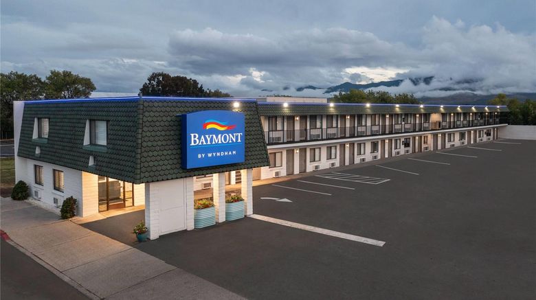 <b>Baymont by Wyndham Susanville Exterior</b>. Images powered by <a href="https://iceportal.shijigroup.com/" title="IcePortal" target="_blank">IcePortal</a>.