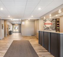 Ramada by Wyndham St. Paul AB Lobby