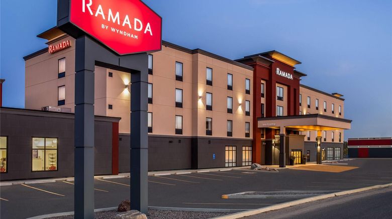 <b>Ramada by Wyndham St. Paul AB Exterior</b>. Images powered by <a href="https://iceportal.shijigroup.com/" title="IcePortal" target="_blank">IcePortal</a>.