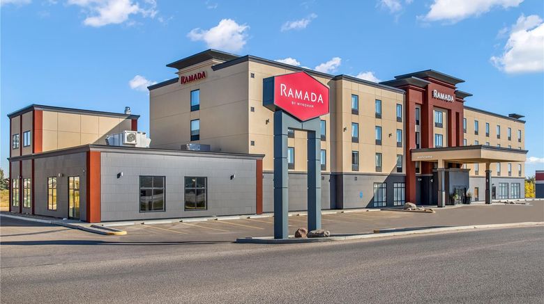 <b>Ramada by Wyndham St. Paul AB Exterior</b>. Images powered by <a href="https://iceportal.shijigroup.com/" title="IcePortal" target="_blank">IcePortal</a>.