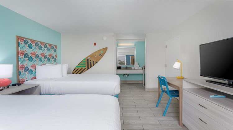 Surf and Sand Hotel Room
