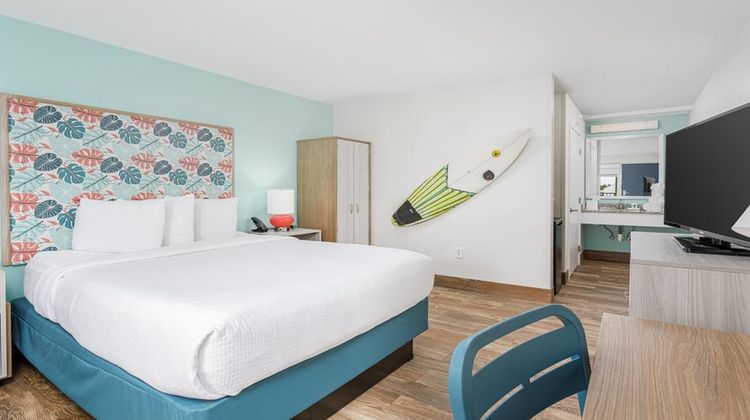 Surf and Sand Hotel Room