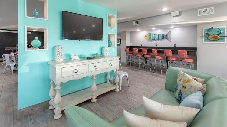 Surf and Sand Hotel Lobby