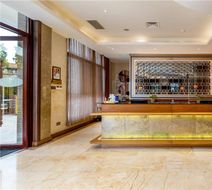 The Athena Hotel Lobby