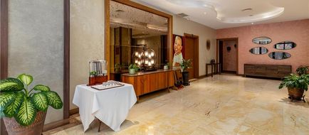 The Athena Hotel Lobby