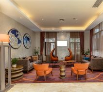 The Athena Hotel Lobby