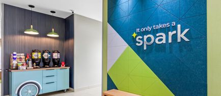 Spark by Hilton Terrell Lobby