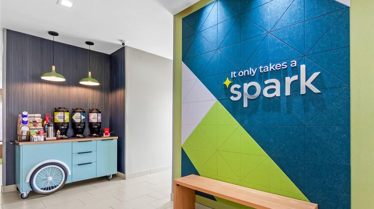 Spark by Hilton Terrell Lobby