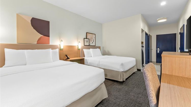 Spark by Hilton Terrell Room