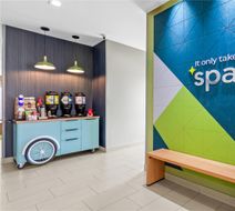 Spark by Hilton Terrell Lobby