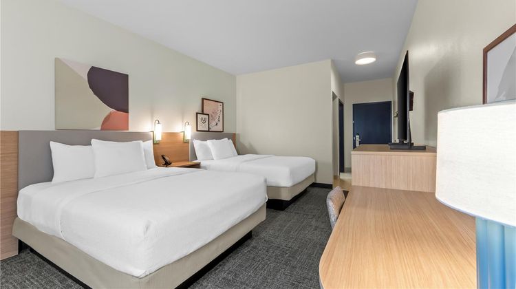 Spark by Hilton Terrell Room