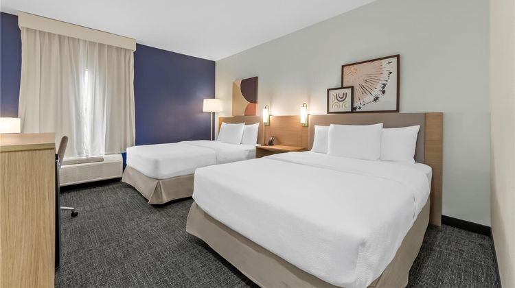 Spark by Hilton Terrell Room
