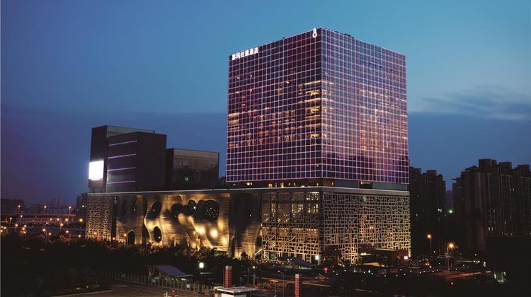 Himalayas Hotel Shanghai Exterior