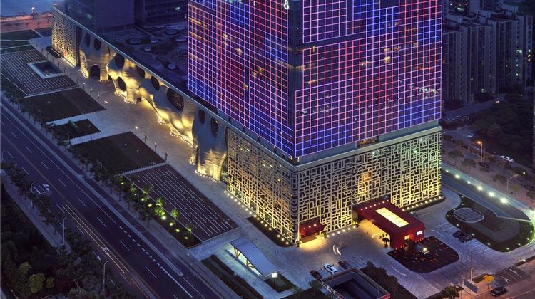 Himalayas Hotel Shanghai Exterior