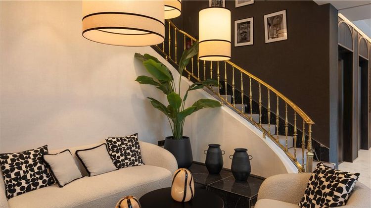 Catalonia Plaza Espana Hotel & Spa Lobby
