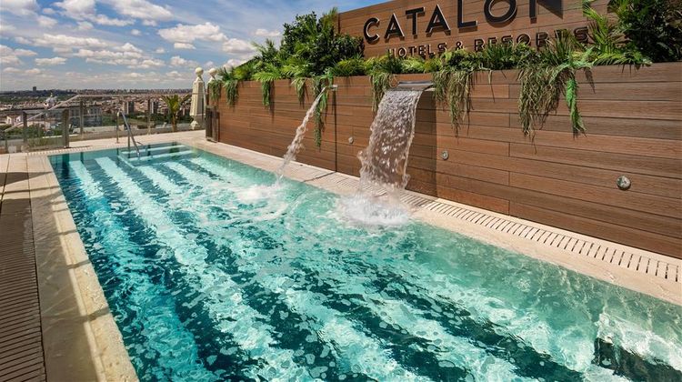 Catalonia Plaza Espana Hotel & Spa Pool