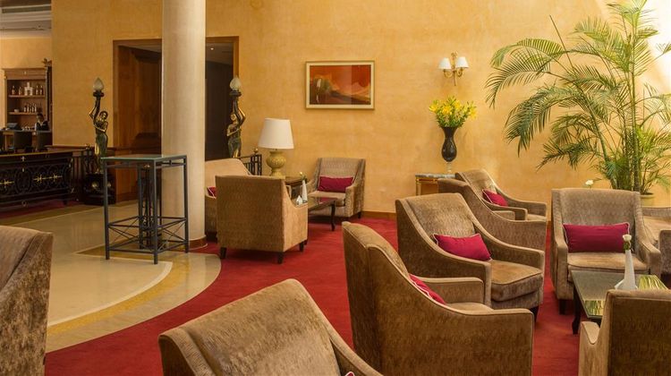 Concorde Les Berges du Lac Lobby