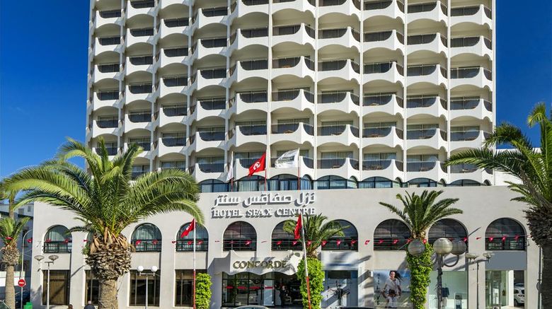 <b>Concorde Sfax Centre Exterior</b>. Images powered by <a href="https://iceportal.shijigroup.com/" title="IcePortal" target="_blank">IcePortal</a>.