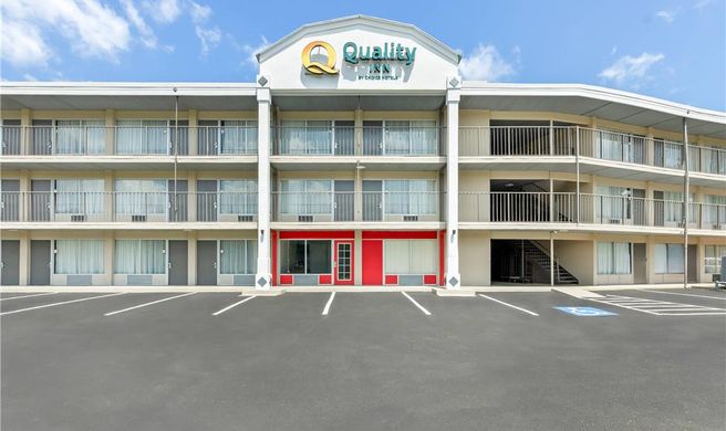 Quality Inn Lexington Exterior