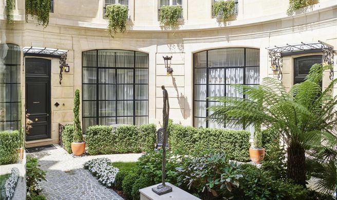 Hotel Maison Bauchart Paris Exterior