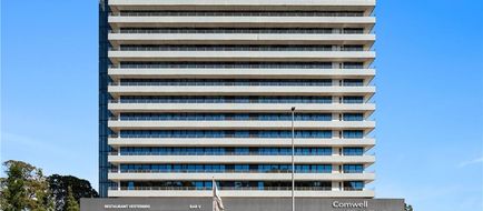Comwell Hvide Huis Exterior