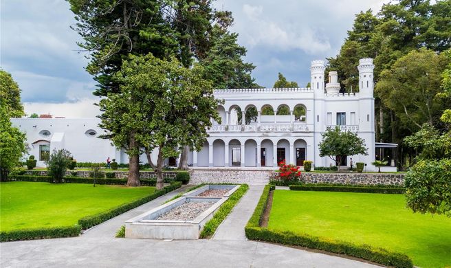 Hotel Ex hacienda Chautla Puebla Exterior