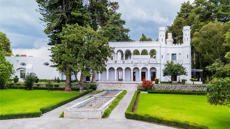 <b>Hotel Ex hacienda Chautla Puebla Exterior</b>. Images powered by <a href="https://iceportal.shijigroup.com/" title="IcePortal" target="_blank">IcePortal</a>.
