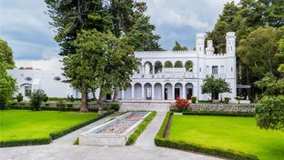 Hotel Ex hacienda Chautla Puebla