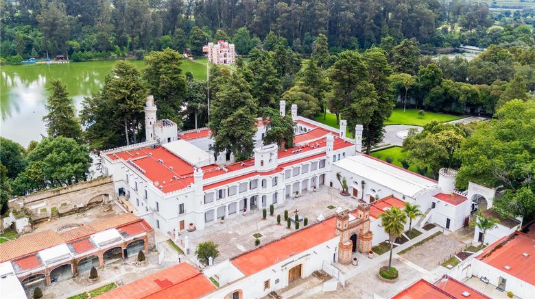 <b>Hotel Ex hacienda Chautla Puebla Exterior</b>. Images powered by <a href="https://iceportal.shijigroup.com/" title="IcePortal" target="_blank">IcePortal</a>.